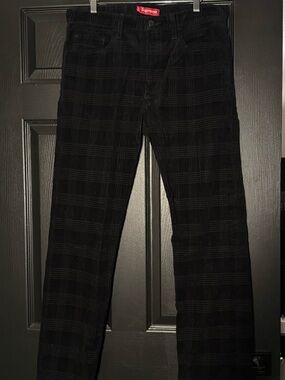 Supreme | Pants | Supreme Vibrations Corduroy Pants Red With Black